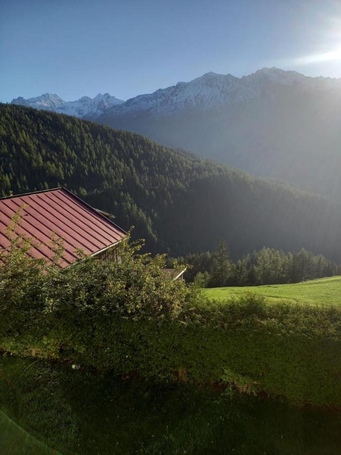 Haus Panorama Apartment Umhausen Exterior photo